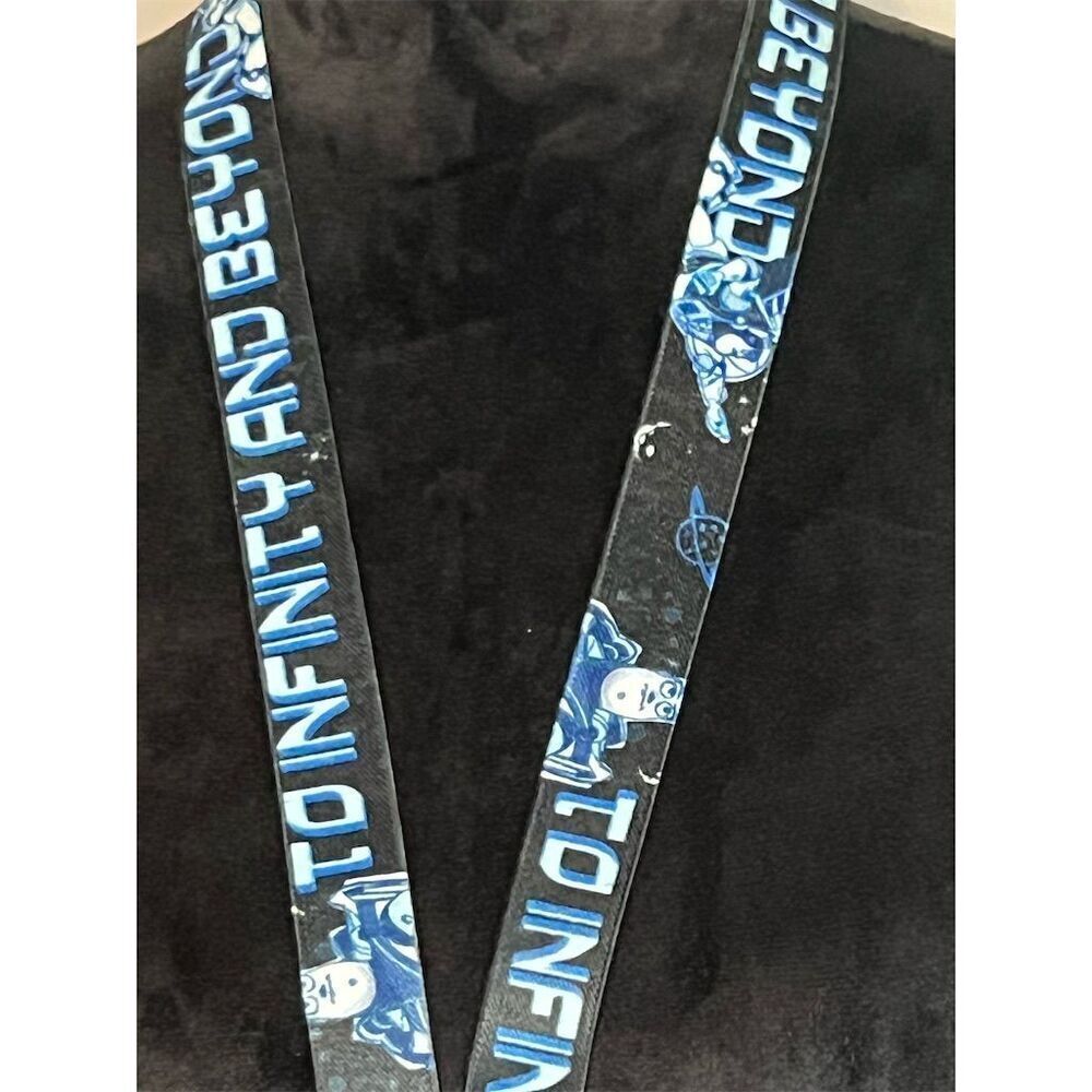 Disney Toy Story Buzz Lightyear Lanyard "To Infinity and Beyond” - Picture 2 of 6